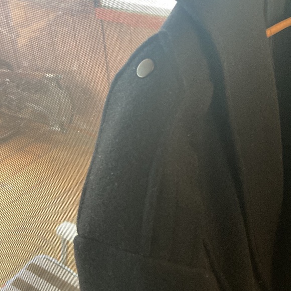 Mens Vintage Wool Coat Size 40 - Picture 6 of 8